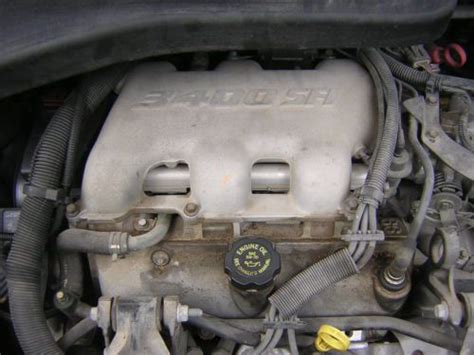 1999 Oldsmobile U-van engine