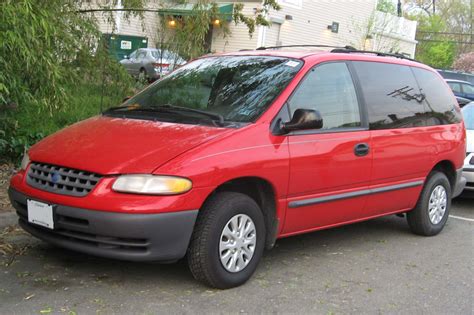 1999 Plymouth Grand voyager