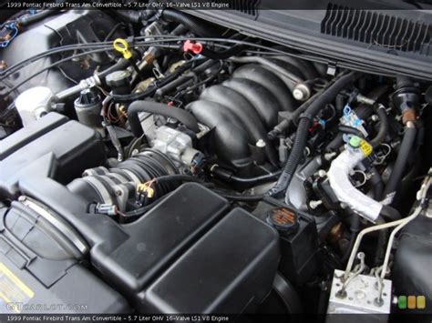 1999 Pontiac Firebird engine