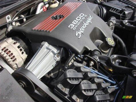 1999 Pontiac Grand prix engine