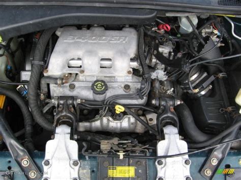 1999 Pontiac Montana engine