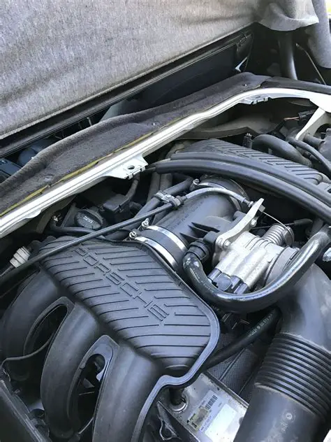 1999 Porsche Boxster engine