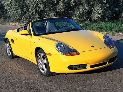 1999 Porsche Boxster photo