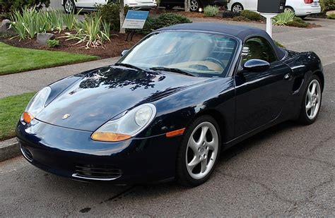 1999 Porsche Boxster