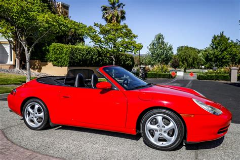 1999 Porsche Cabriolet