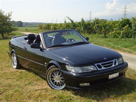 1999 Saab 9-3 convertible engine