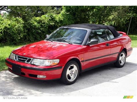 1999 Saab 9-3 convertible photo