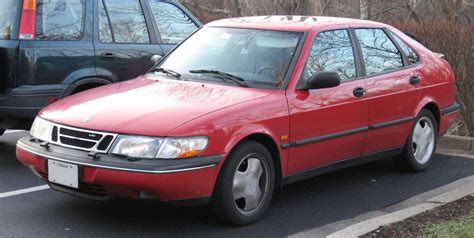 1999 Saab 900 engine