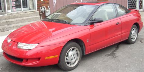 1999 Saturn Coupe engine