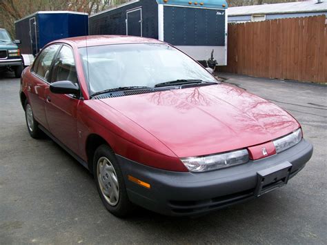 1999 Saturn Sedan engine