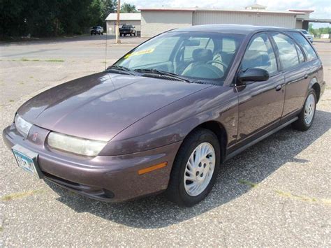 1999 Saturn Wagon engine