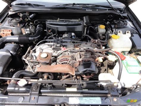 1999 Subaru Impreza engine