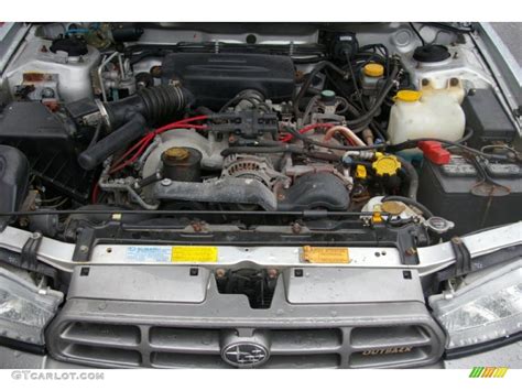 1999 Subaru Legacy engine