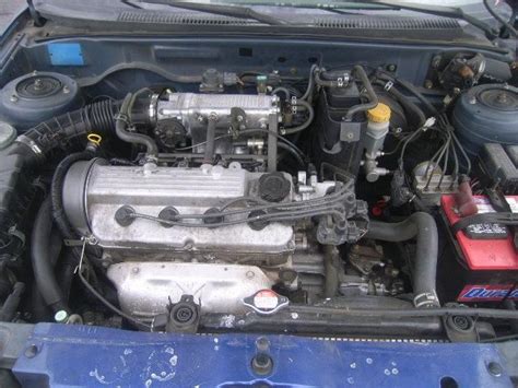 1999 Suzuki Esteem engine