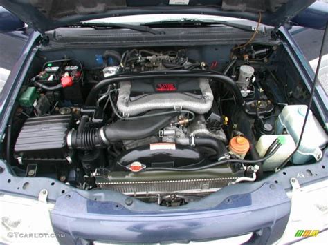 1999 Suzuki Grand vitara engine