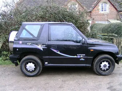 1999 Suzuki Vitara