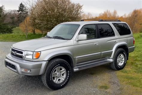 1999 Toyota 4 runner engine