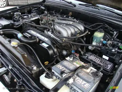 1999 Toyota 4runner engine