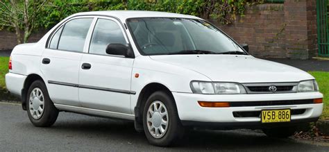 1999 Toyota Corolla photo