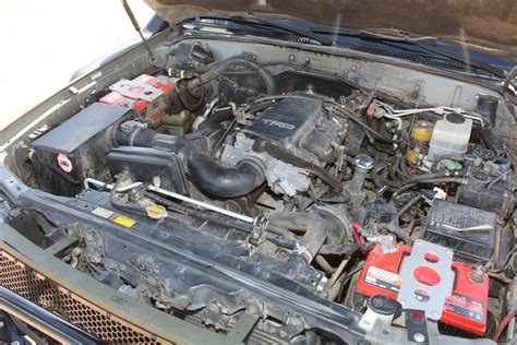 1999 Toyota Land cruiser engine