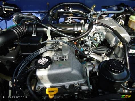 1999 Toyota Pickup engine