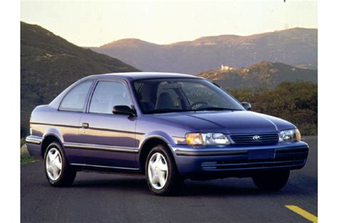 1999 Toyota Tercel photo