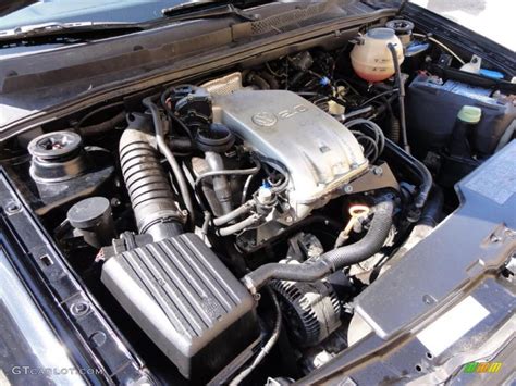 1999 Volkswagen Cabrio engine