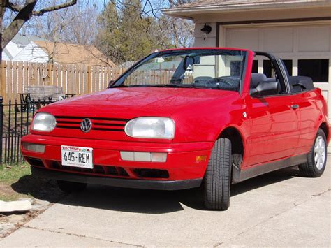 1999 Volkswagen Cabrio photo