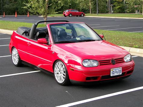 1999 Volkswagen Cabrio