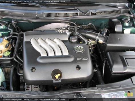 1999 Volkswagen Jetta engine