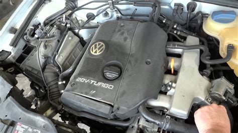 1999 Volkswagen Passat engine