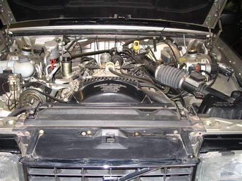 1999 Volvo 780 engine