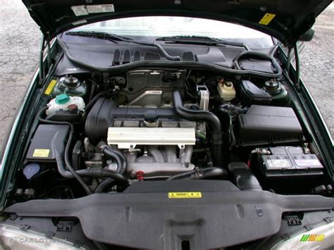 1999 Volvo C70 convertible engine