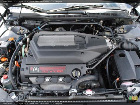 2000 Acura Cl engine