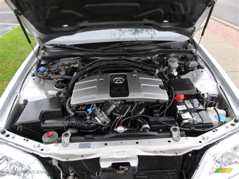 2000 Acura Rl engine