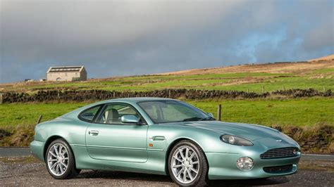 2000 Aston martin Db7 engine