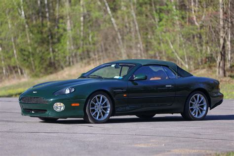 2000 Aston martin Vantage engine