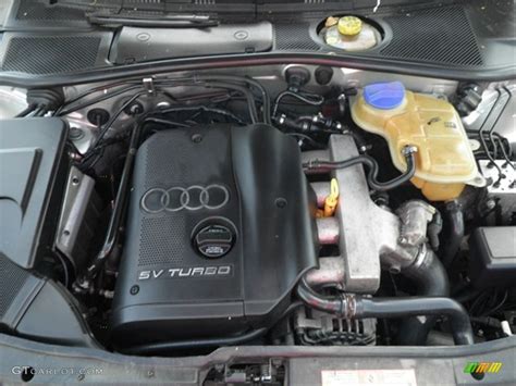 2000 Audi A4 engine