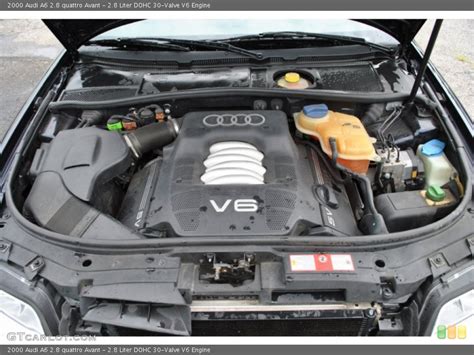 2000 Audi A6 engine