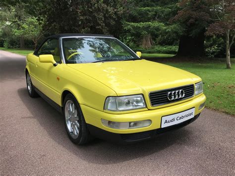 2000 Audi Cabriolet photo