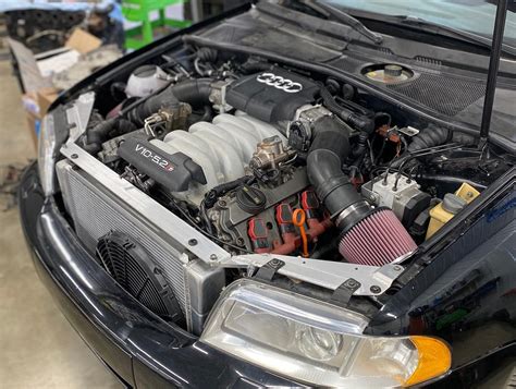 2000 Audi S4 engine