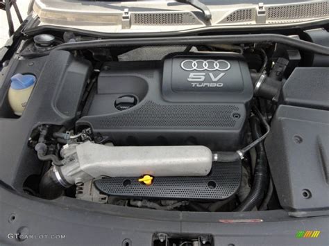 2000 Audi Tt engine