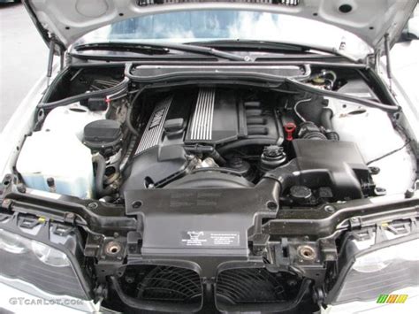 2000 Bmw 323i engine