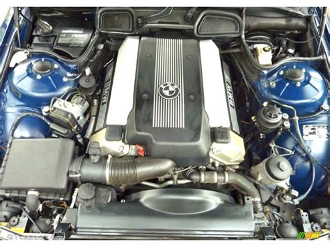 2000 Bmw 740i engine