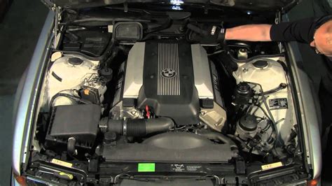 2000 Bmw 740il engine