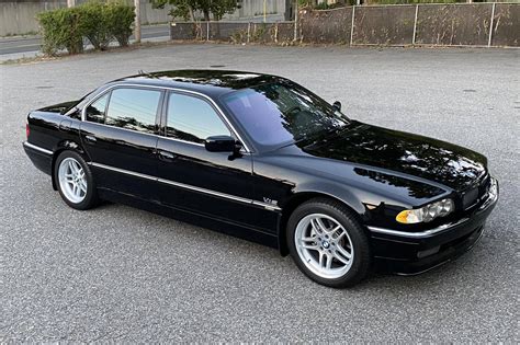 2000 Bmw 750il photo