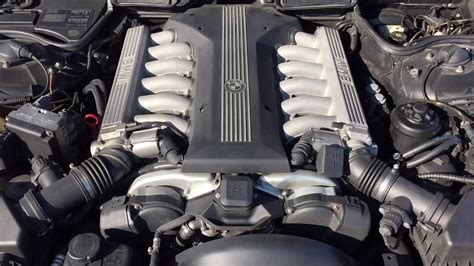 2000 Bmw E38 engine