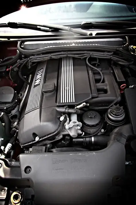 2000 Bmw E46 engine