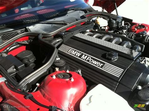 2000 Bmw M coupe engine