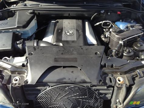 2000 Bmw X5 engine